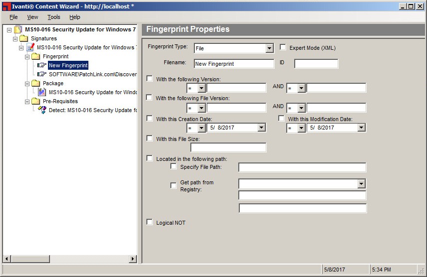 Adding And Deleting Fingerprints