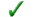 'Check' icon