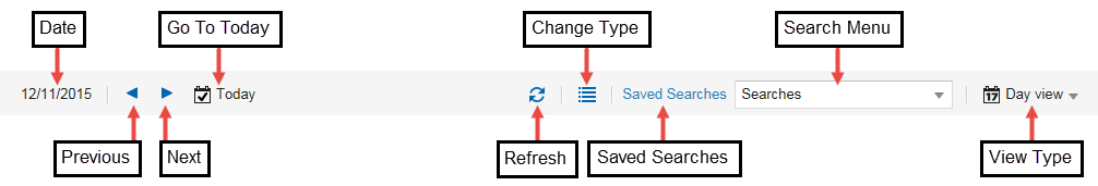 Using the Change Calendar