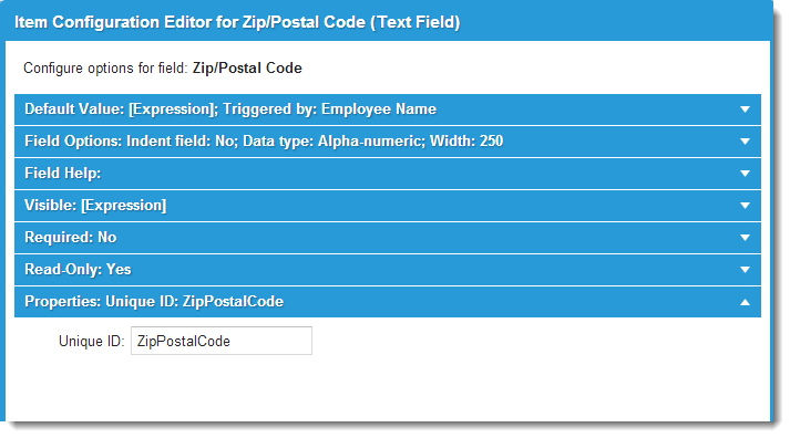 Request Form Examples