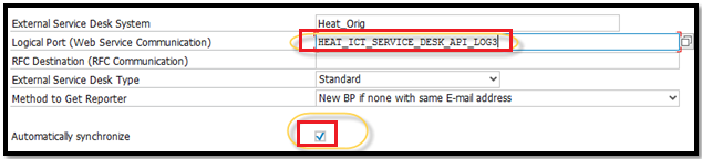 Configuring Sap Solution Manager Settings