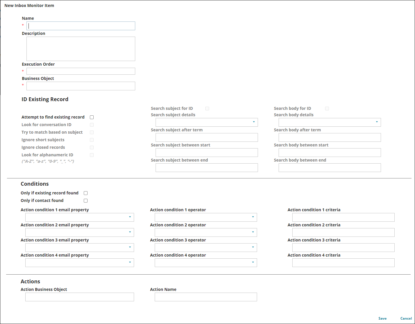 About Advanced Email Monitoring