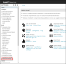 View existing webhooks in a list