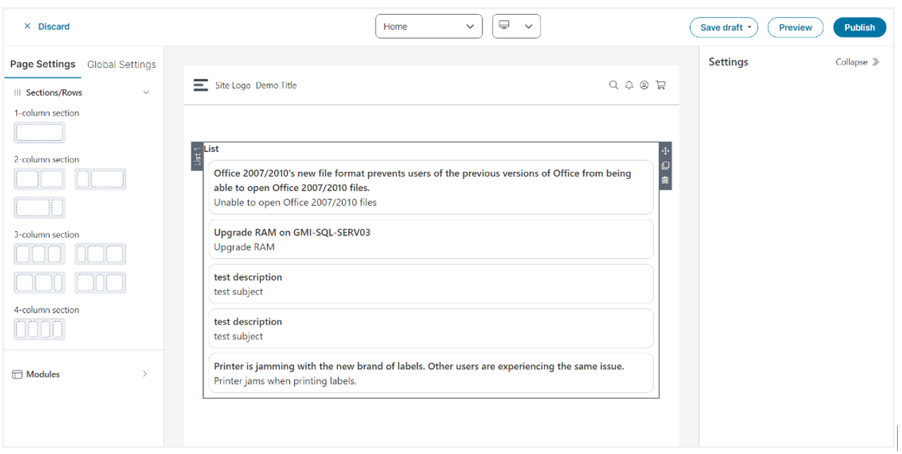 Personalizing the appearance of your Workspace