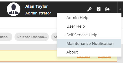 No Active Notification Message Working with Notifications