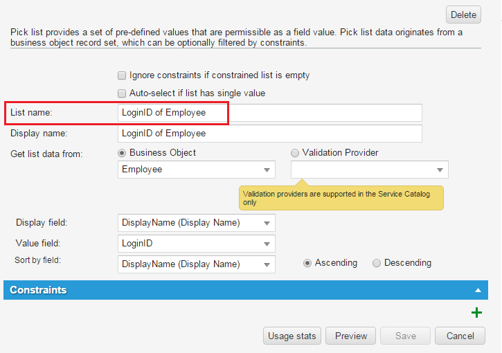 Example: Defining an Approval Block for the Service Request Business Object