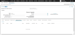 Scheduling Tasks tab of Employee BO