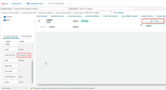 Setting lable expression to RounderCornersStyling for Curved Edges