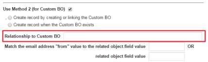 Create an object related to incident fields.