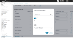 configuring UI V3