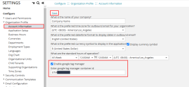 Setting up the Google Tag Manager in ITSM