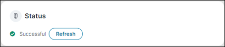 image showing agent policy status successful