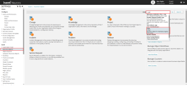 Searching the Logs business object