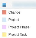 Project Calendar Colors