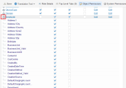 Image of field-level permissions.