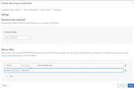 Request Offerings Wizard