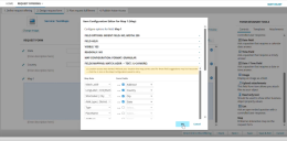 Request Offerings Wizard