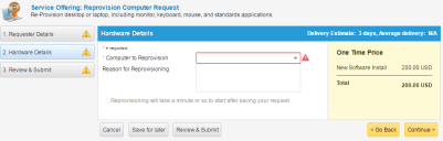 Pending Request Item