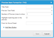 Image of a Preview Item format.