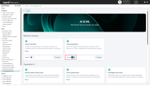 Toggle the ticket classification to enable it