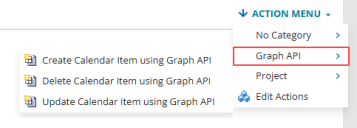 Entering the configuration details for a package.