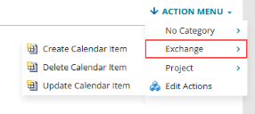 Entering the configuration details for a package.
