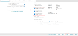 Request Offerings Wizard