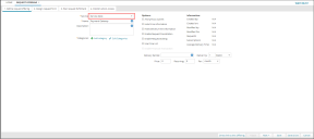 Create a new request offering and select the name of the SLA Subscription from the Service drop-down list