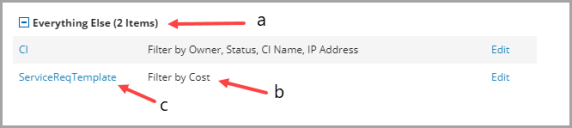 Image of a new filter search.