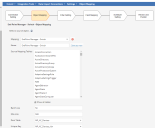 Image of the object mapping options.