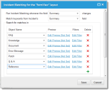 Adding business objects to be searched in.