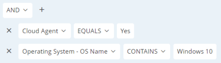 Device filter example