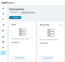 After setting up a first connector server, you can add an on-premises connector to it.