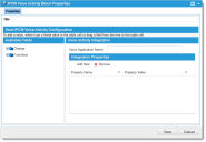IPCM Voice Activity Workflow Block