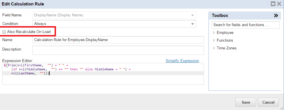 Task Workflow Block