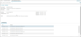 screenshot of the ivanti neurons bot results workspace