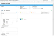 Creating a new incident using a blank form