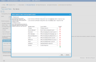 List of layouts for this object matching configuration.