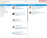Pending service requests