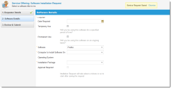 Service Catalog Workspace