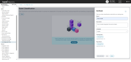 Adding model to train the ticket classification