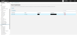 Deploying a model for Ticket Classification