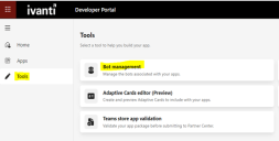 Image of the Developer Portal.