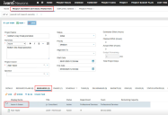 Scheduling Tasks tab of Employee BO