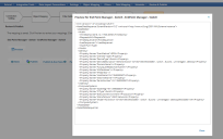 Preview your selected options before publishing.