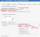Linked field reference.