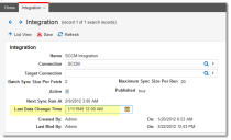 Setting an arbitrary date for the last audit.