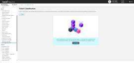 Add model for ticket classification