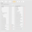 Image of the Field Mapping page.