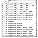 Sample mapping results.